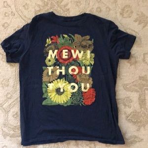 mewithoutYou band tshirt medium - lightly used